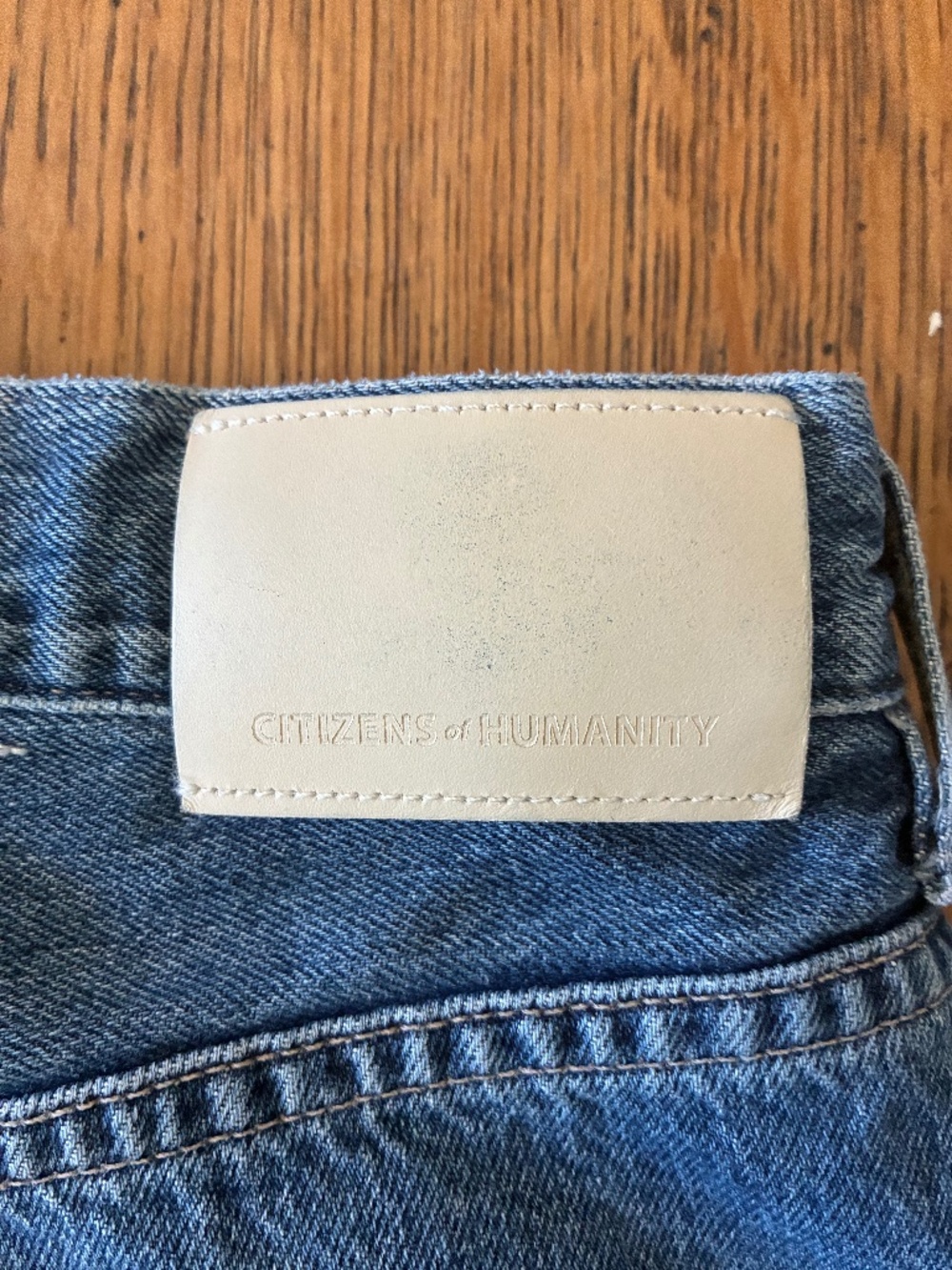 CITIZENS OF HUMANITY BRYNN DRAWSTRING JEAN SIZE 26 - Picture 6 of 7